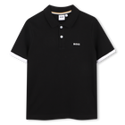 Polo de manga corta BOSS 
                    NI&Ntilde;O