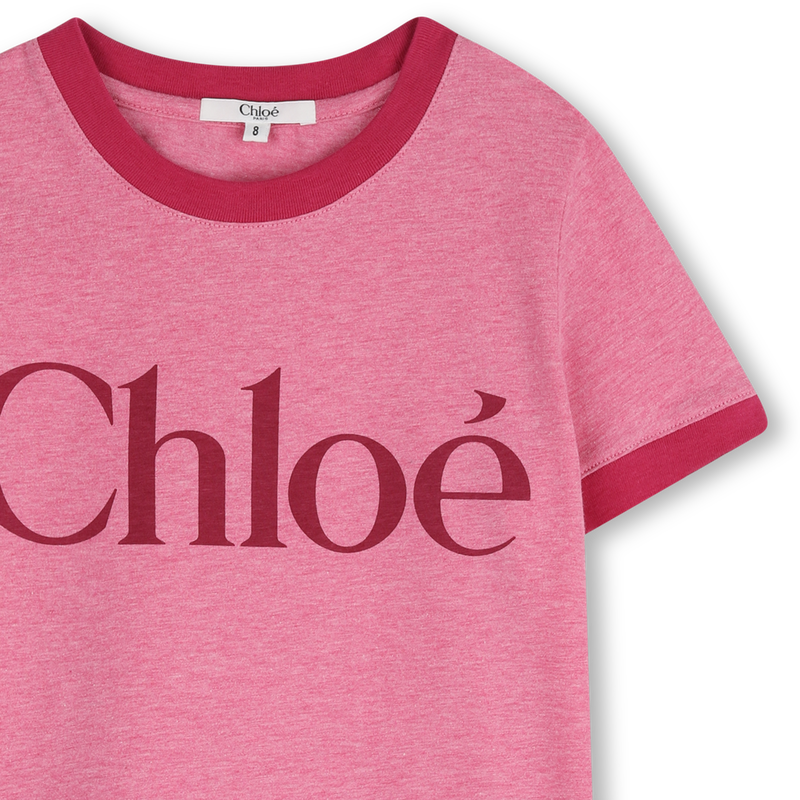 CAMISETA DE MANGA CORTA CHLOE 
                        NI&Ntilde;A