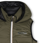Chaqueta reversible BOSS 
                    NI&Ntilde;O