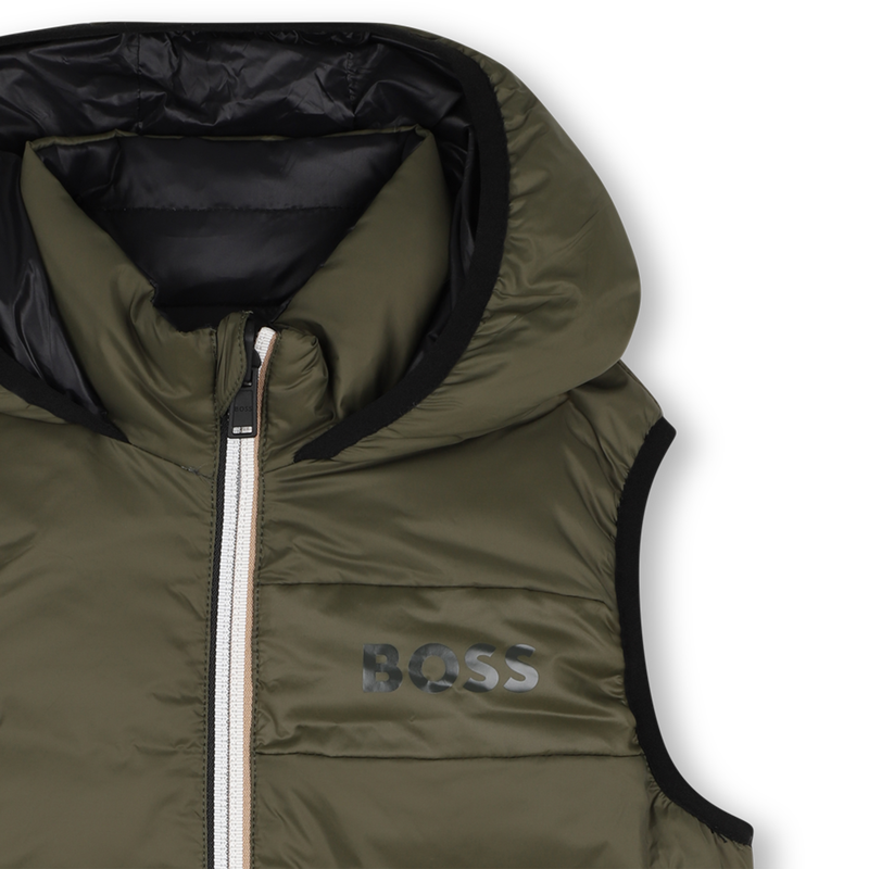 Chaqueta reversible BOSS 
                        NI&Ntilde;O