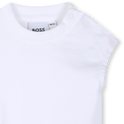 Conjunto mono + camiseta BOSS 
                    NI&Ntilde;A