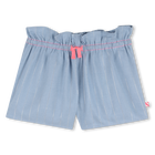 Shorts de algod&oacute;n BILLIEBLUSH 
                    NI&Ntilde;A