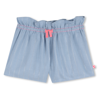 SHORTS DE ALGOD&Oacute;N BILLIEBLUSH NI&Ntilde;A
