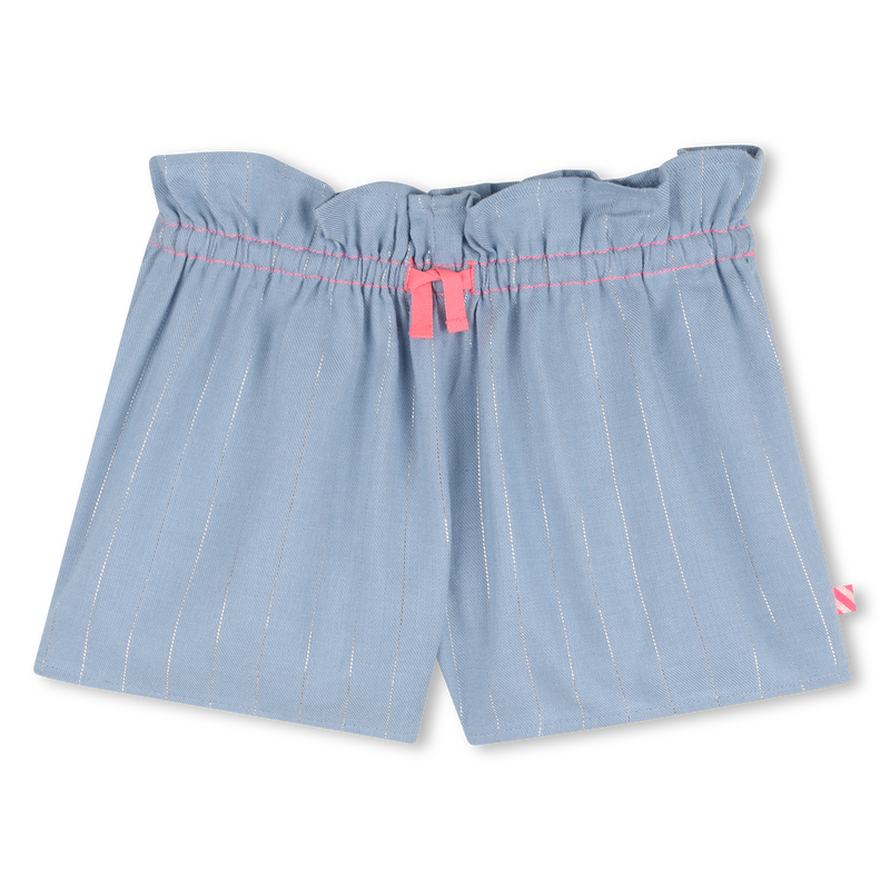 SHORTS DE ALGOD&Oacute;N BILLIEBLUSH 
                        NI&Ntilde;A