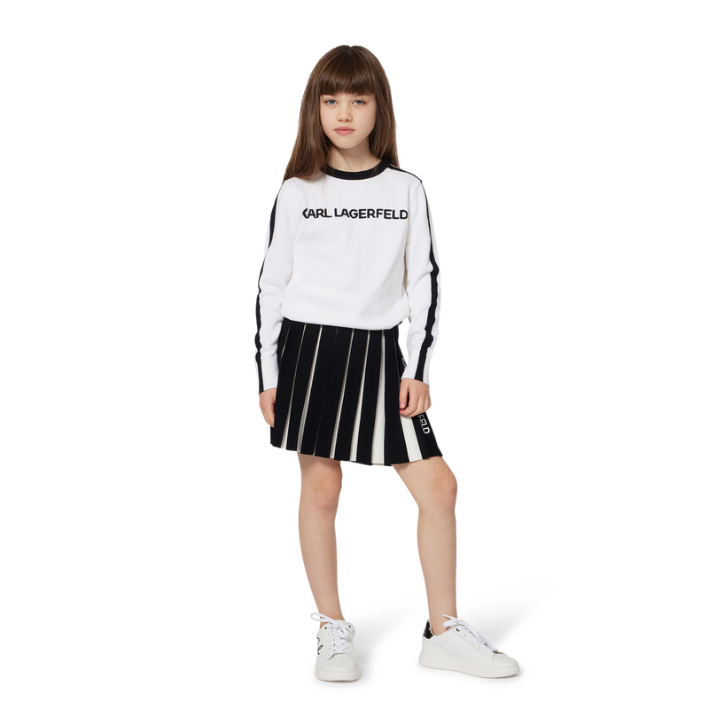 Su&eacute;ter KARL LAGERFELD KIDS 
                        NI&Ntilde;A