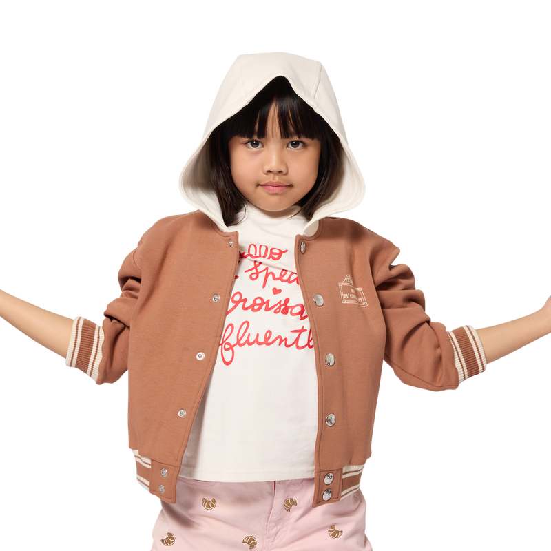Camiseta de mangas cortas KIDS AROUND 
                        NI&Ntilde;A