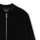 Chaqueta de terciopelo ZADIG VOLTAIRE 
                    NI&Ntilde;A