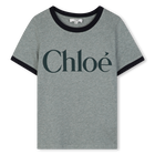 Camiseta de mangas cortas CHLOE 
                    NI&Ntilde;A
