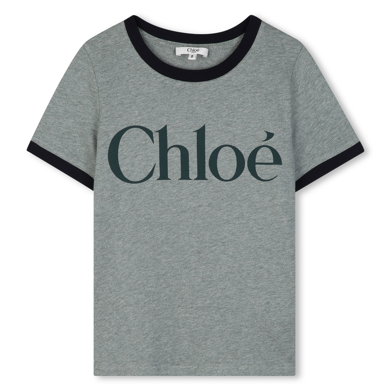 Camiseta de mangas cortas CHLOE 
                        NI&Ntilde;A