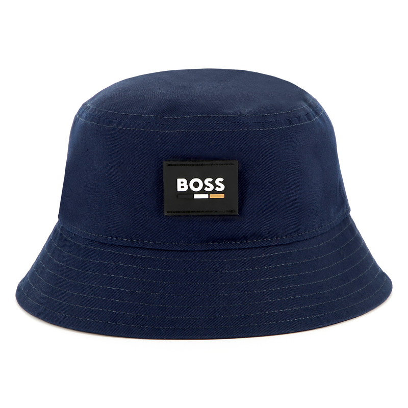 Gorro de algod&oacute;n BOSS 
                        NI&Ntilde;O