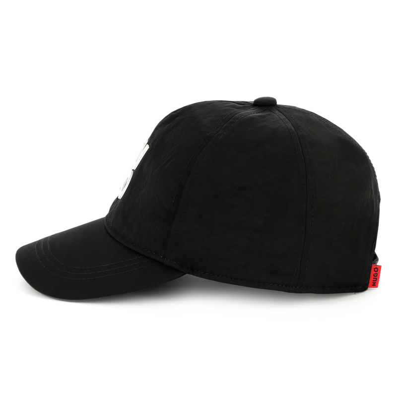 Gorra efecto arrugado HUGO 
                        NI&Ntilde;O