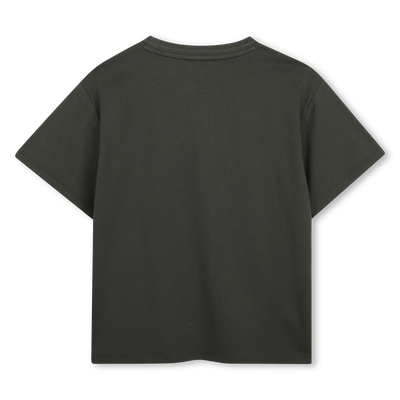 Camiseta de mangas cortas KENZO KIDS UNISEXO