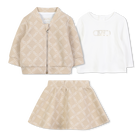 Conjunto de tres piezas MICHAEL KORS 
                    NI&Ntilde;A