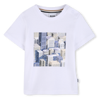 Camiseta de manga corta BOSS 
                    NI&Ntilde;O
