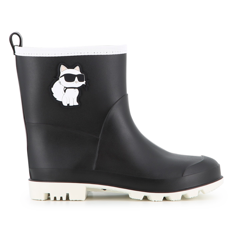 Botas de lluvia KARL LAGERFELD KIDS 
                        NI&Ntilde;A
