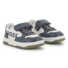 Zapatillas con cordones el&aacute;sticos BOSS 
                    NI&Ntilde;O