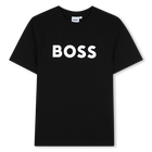 Camiseta de mangas cortas BOSS 
                    NI&Ntilde;O