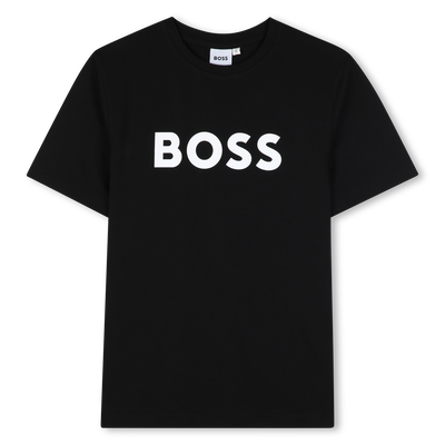Camiseta de mangas cortas BOSS NI&Ntilde;O