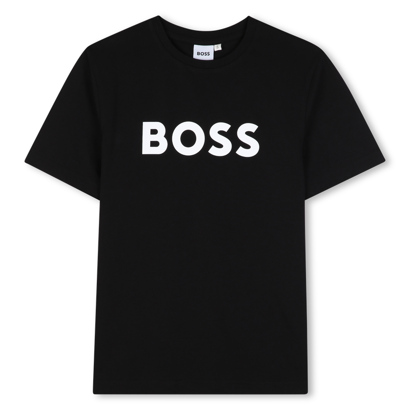 Camiseta de mangas cortas BOSS 
                        NI&Ntilde;O
