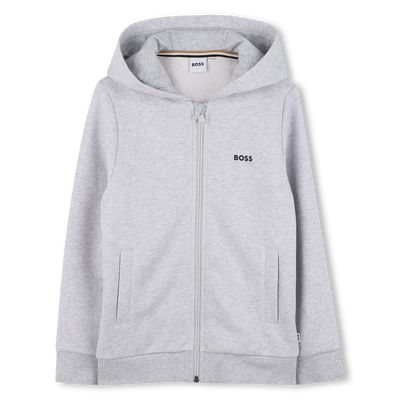 C&aacute;rdigan con capucha BOSS NI&Ntilde;O