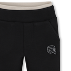 Conjunto de c&aacute;rdigan y pantal&oacute;n en doble jersey KARL LAGERFELD KIDS 
                    NI&Ntilde;O