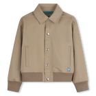 Chaqueta con cremallera KIDS AROUND 
                    NI&Ntilde;O