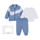 Conjunto de pantal&oacute;n, c&aacute;rdigan y camiseta, AZUL ASHLEIGH, hi-res