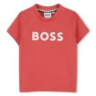 Camiseta de mangas cortas, FRAMBUESA, hi-res