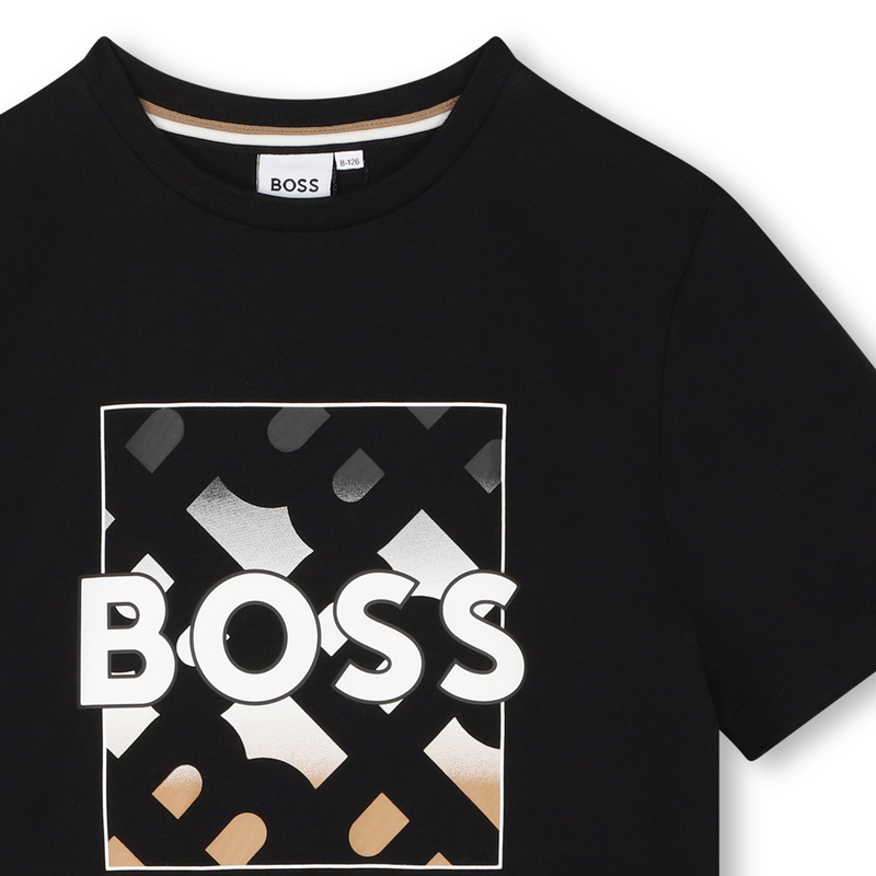 Camiseta de manga corta BOSS 
                        NI&Ntilde;O