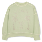 Sudadera de cuello redondo, MENTA HELADA, hi-res