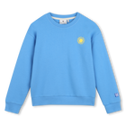 Sudadera fleece KIDS AROUND 
                    NI&Ntilde;O