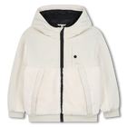 Chaqueta con capucha BOSS 
                    NI&Ntilde;O