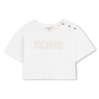 Camiseta de manga corta MICHAEL KORS 
                    NI&Ntilde;A