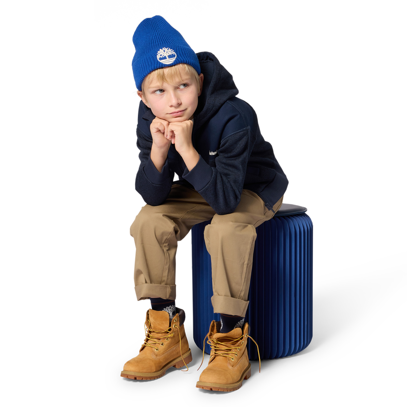 Sudadera con capucha TIMBERLAND 
                        NI&Ntilde;O