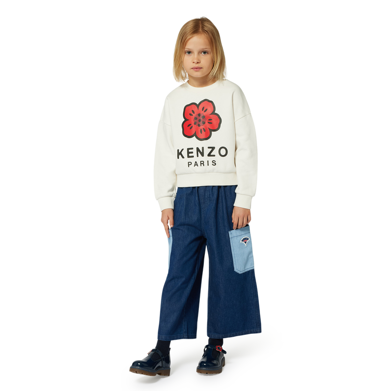 Su&eacute;ter de mulet&oacute;n KENZO KIDS 
                        NI&Ntilde;A
