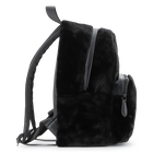 Mochila peque&ntilde;a de vell&oacute;n esponjoso KARL LAGERFELD KIDS 
                    NI&Ntilde;A