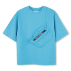 Camiseta de algod&oacute;n estampada MARC JACOBS 
                    NI&Ntilde;O