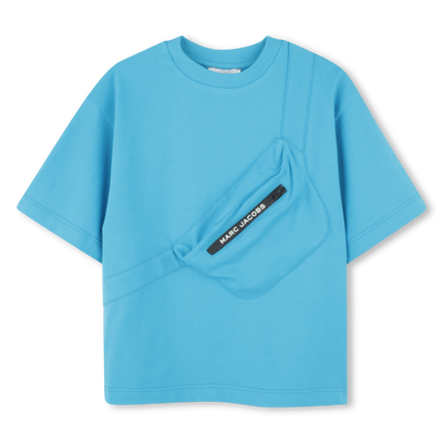 Camiseta de algod&oacute;n estampada MARC JACOBS NI&Ntilde;O