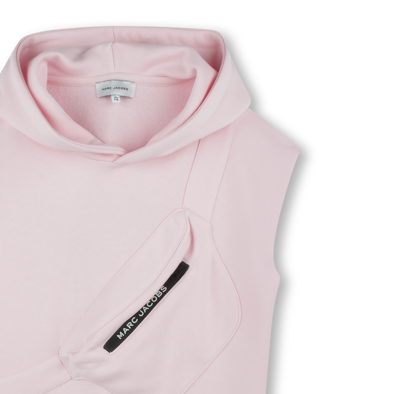 Vestido sin mangas con capucha MARC JACOBS 
                        NI&Ntilde;A