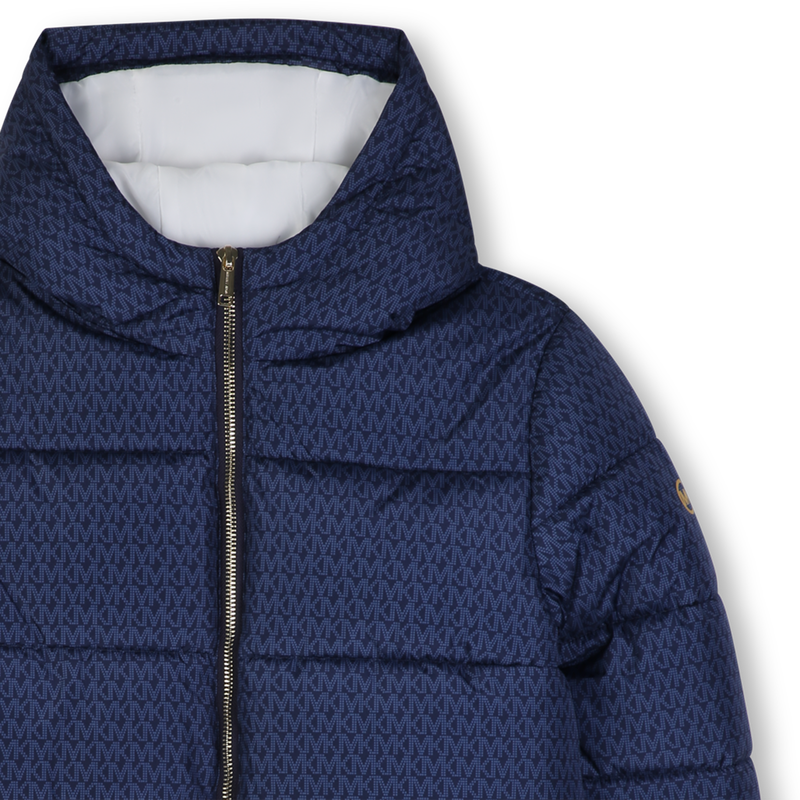 Plum&iacute;fero con capucha MICHAEL KORS 
                        NI&Ntilde;A