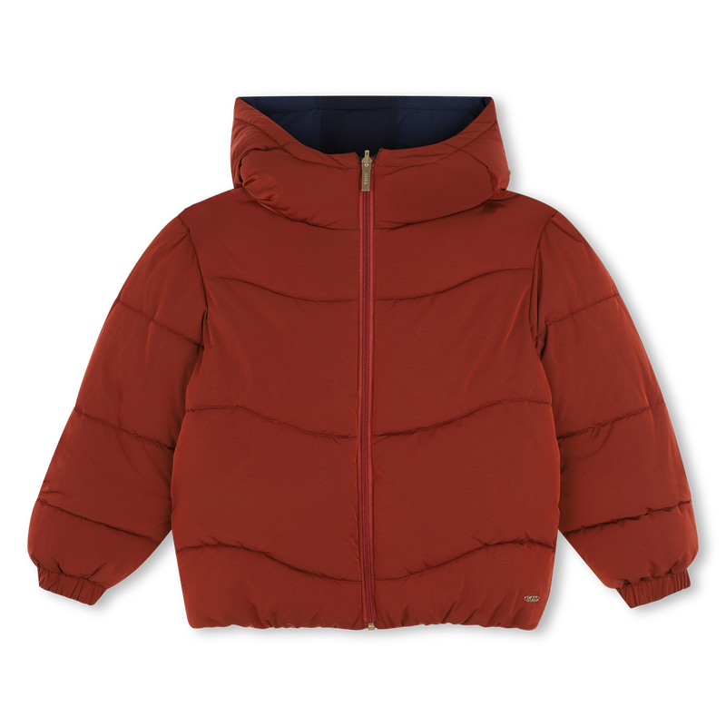 Chaqueta reversible BOSS 
                        NI&Ntilde;A