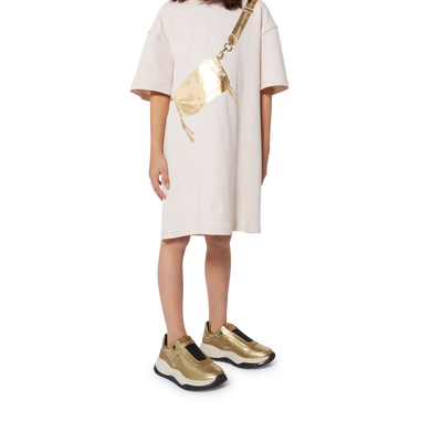 Vestido camisero manga corta MARC JACOBS NI&Ntilde;A