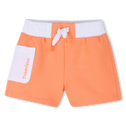 Pantalones cortos de felpa TIMBERLAND 
                    NI&Ntilde;O