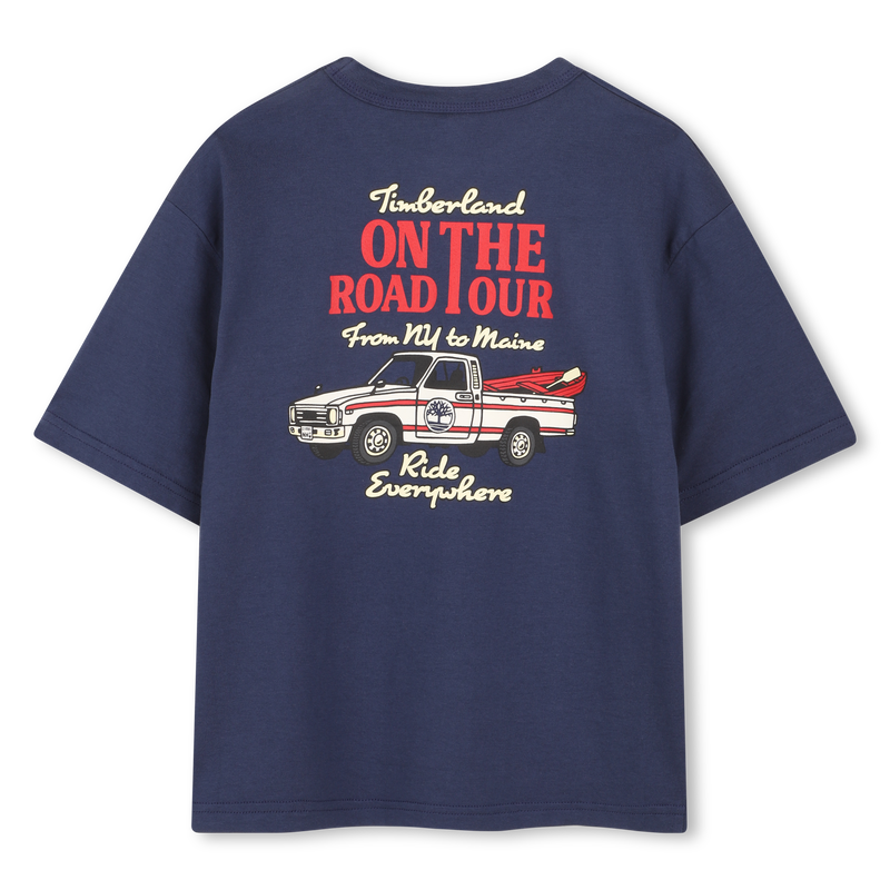 CAMISETA DE MANGA CORTA TIMBERLAND 
                        NI&Ntilde;O