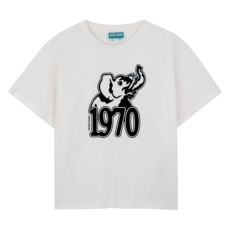 CAMISETA DE MANGA CORTA KENZO KIDS 
                        NI&Ntilde;O
