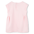 Vestido acampanado ilustrado KARL LAGERFELD KIDS 
                    NI&Ntilde;A