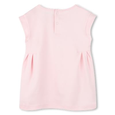 Vestido acampanado ilustrado KARL LAGERFELD KIDS NI&Ntilde;A