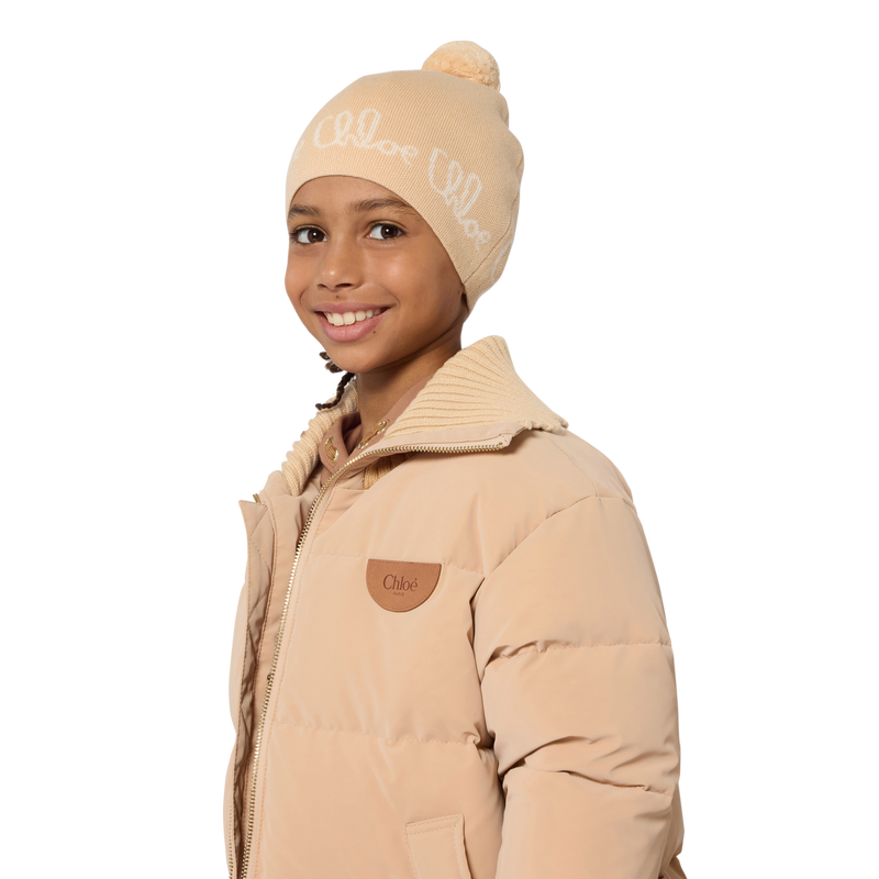 Gorro de punto CHLOE 
                        NI&Ntilde;A