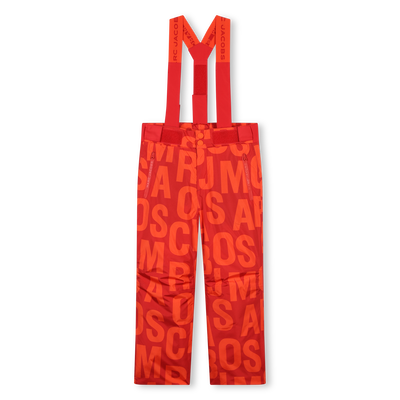 Pantal&oacute;n de esqu&iacute; con tirantes MARC JACOBS UNISEXO