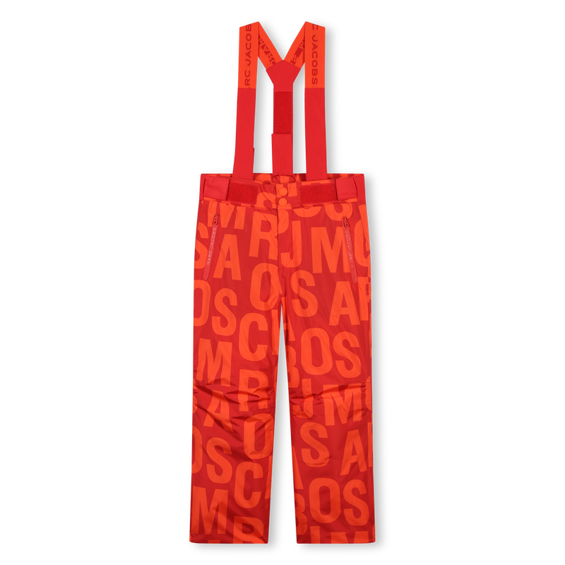 Pantal&oacute;n de esqu&iacute; con tirantes MARC JACOBS 
                        UNISEXO